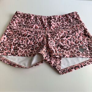 Belle & Bell Kettlebell/Crossfit Shorts medium animal print